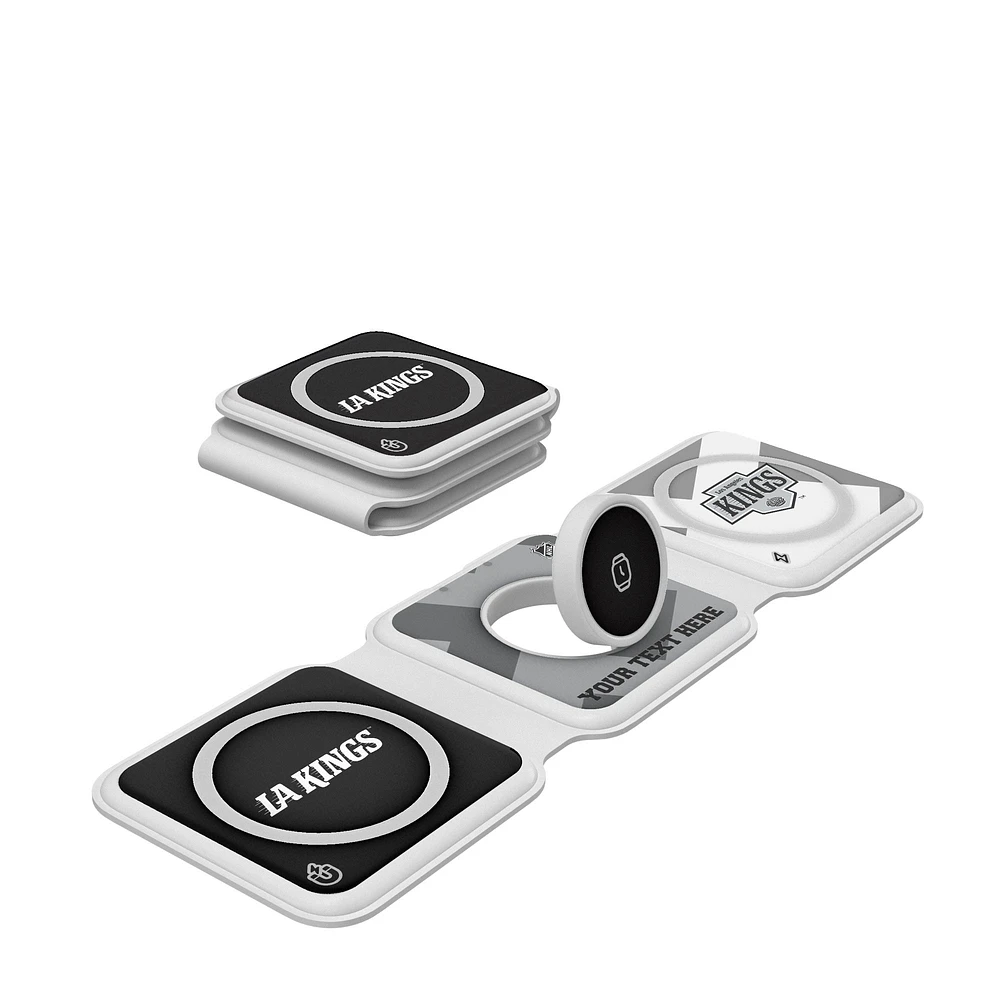 Keyscaper Los Angeles Kings Personalized 3-in-1 Foldable Charger