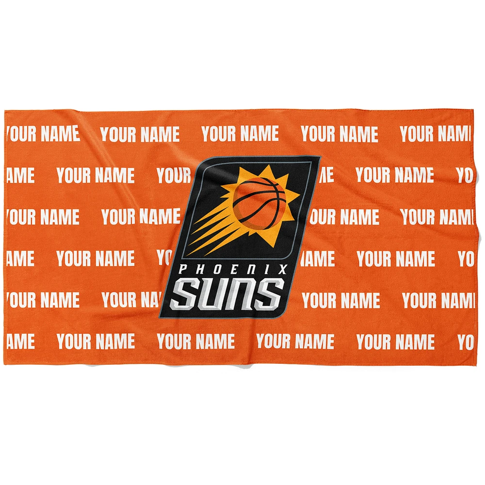 Chad & Jake Phoenix Suns 30" x 60" Personalized Horizontal Towel