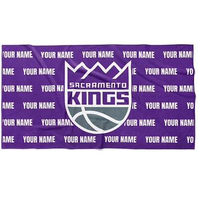 Chad & Jake Sacramento Kings 30" x 60" Personalized Horizontal Towel