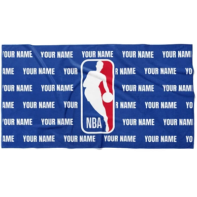 Chad & Jake NBA 30" x 60" Personalized Horizontal Towel