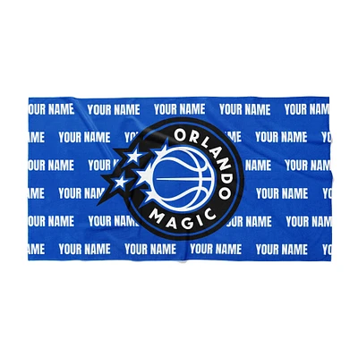 Chad & Jake Orlando Magic 30" x 60" Personalized Horizontal Towel