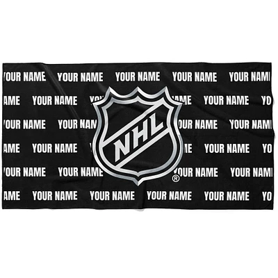 Chad & Jake NHL 30" x 60" Personalized Horizontal Towel