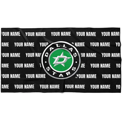 Chad & Jake Dallas Stars 30" x 60" Personalized Horizontal Towel