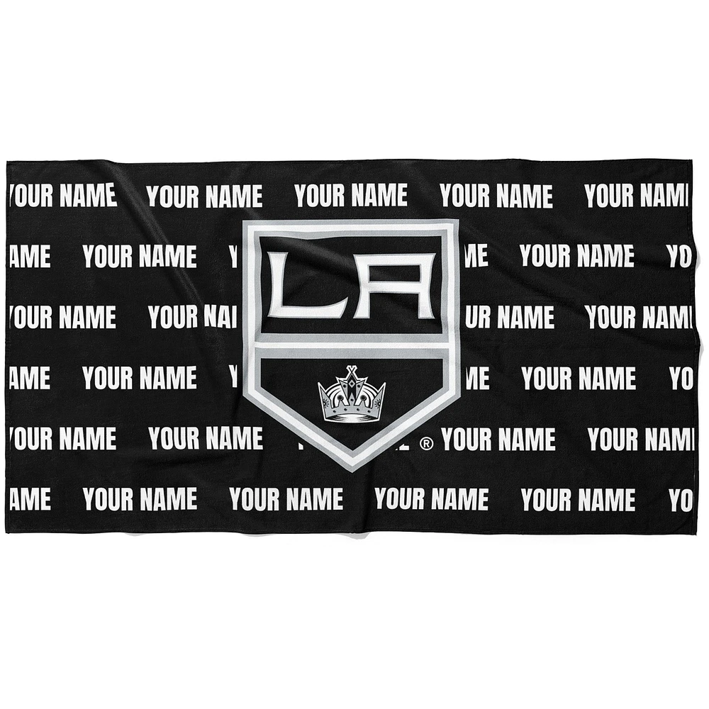Chad & Jake Los Angeles Kings 30" x 60" Personalized Horizontal Towel