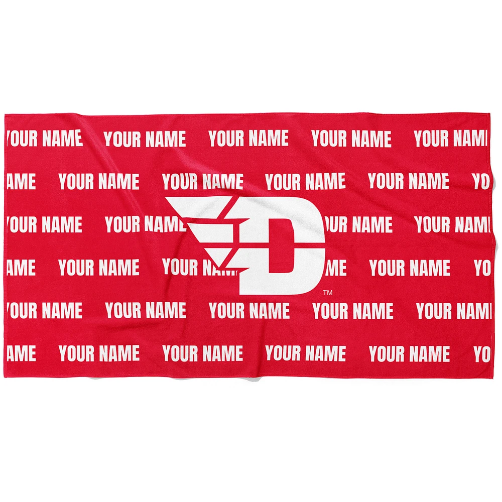 Chad & Jake Dayton Flyers 30" x 60" Personalized Horizontal Towel