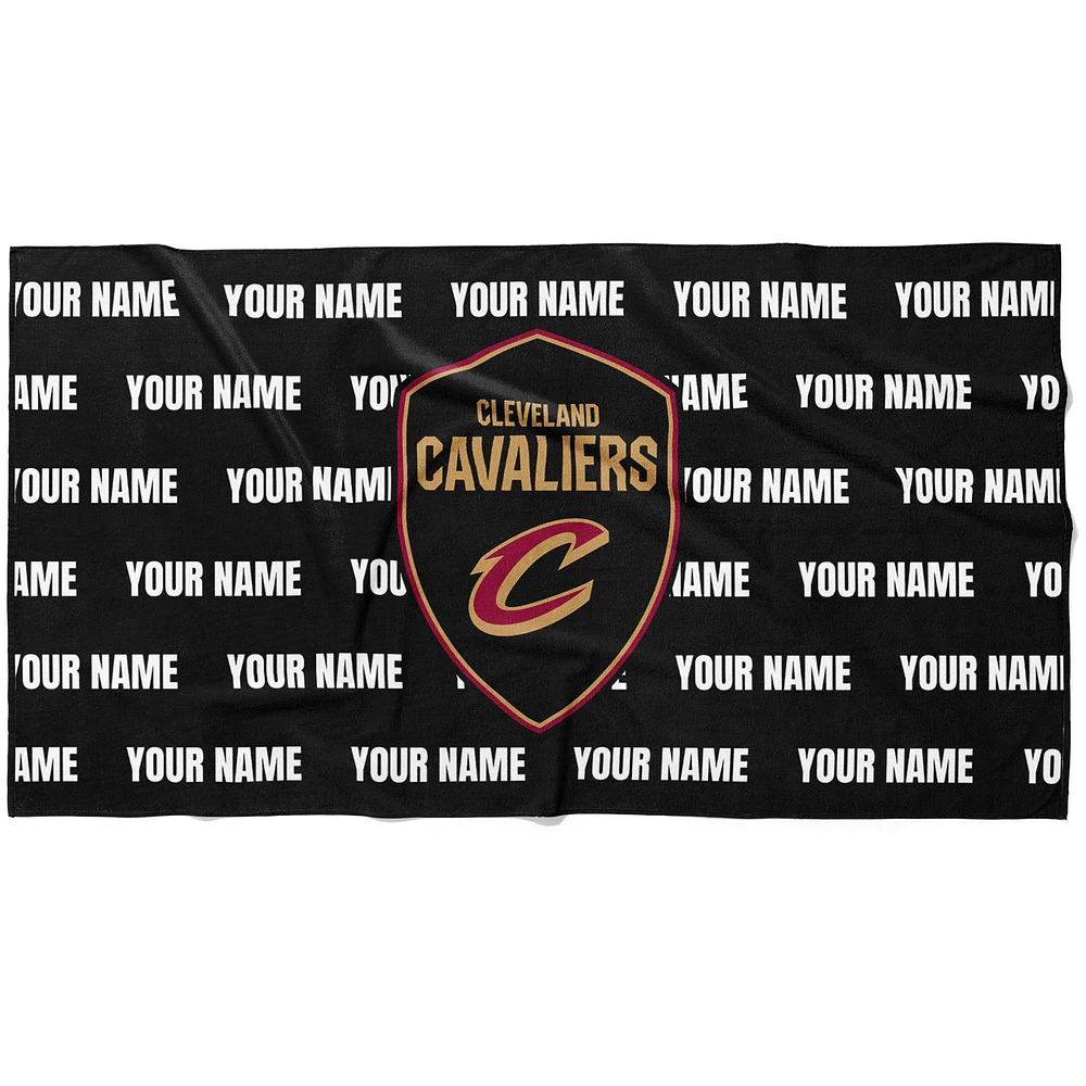 Chad & Jake Cleveland Cavaliers 30" x 60" Personalized Horizontal Towel