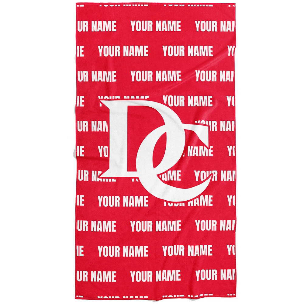Chad & Jake Davidson Wildcats 30" x 60" Personalized Repeat Vertical Towel