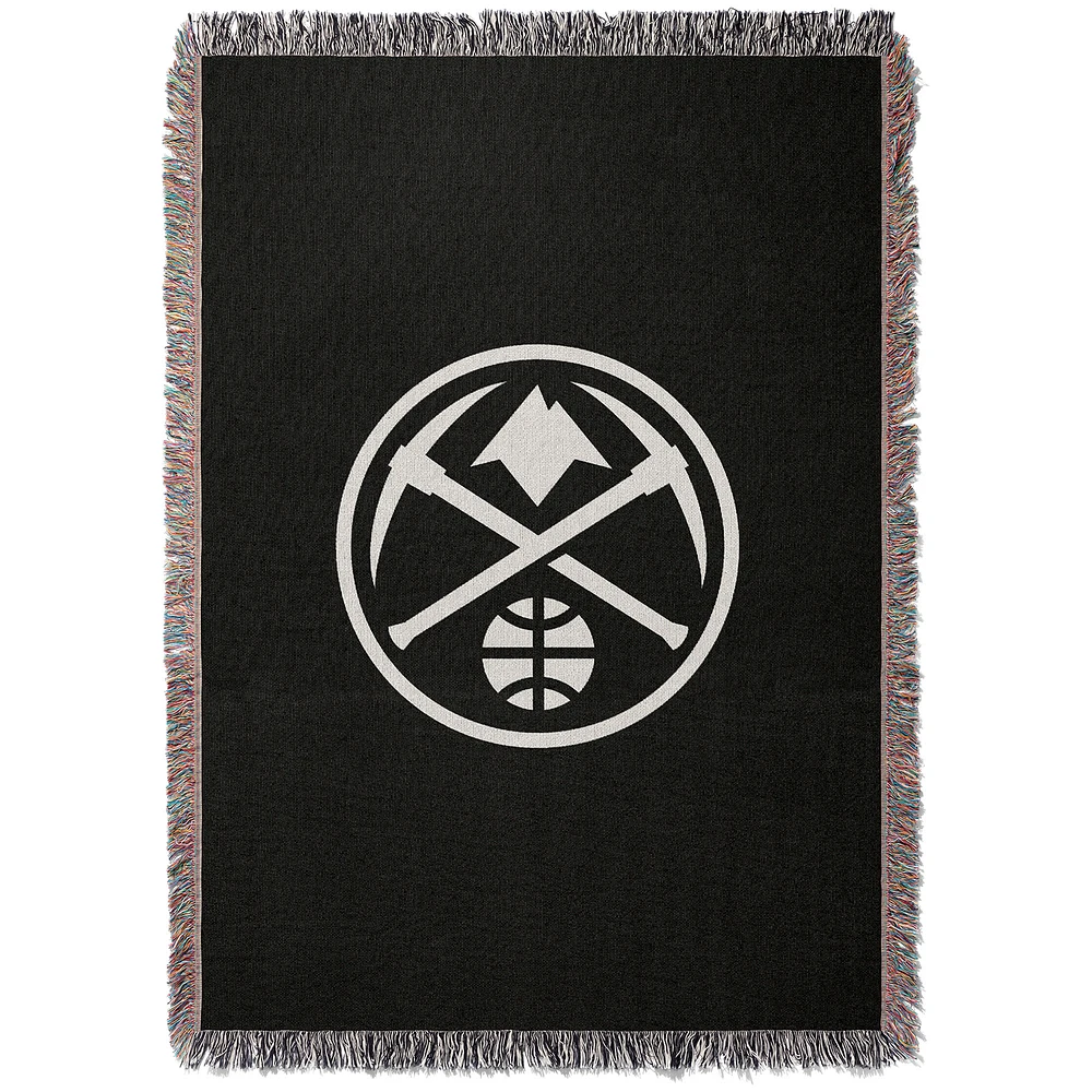 Chad & Jake Denver Nuggets Woven Blanket
