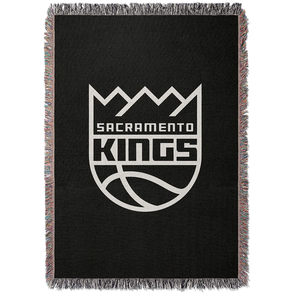 Chad & Jake Sacramento Kings Woven Blanket