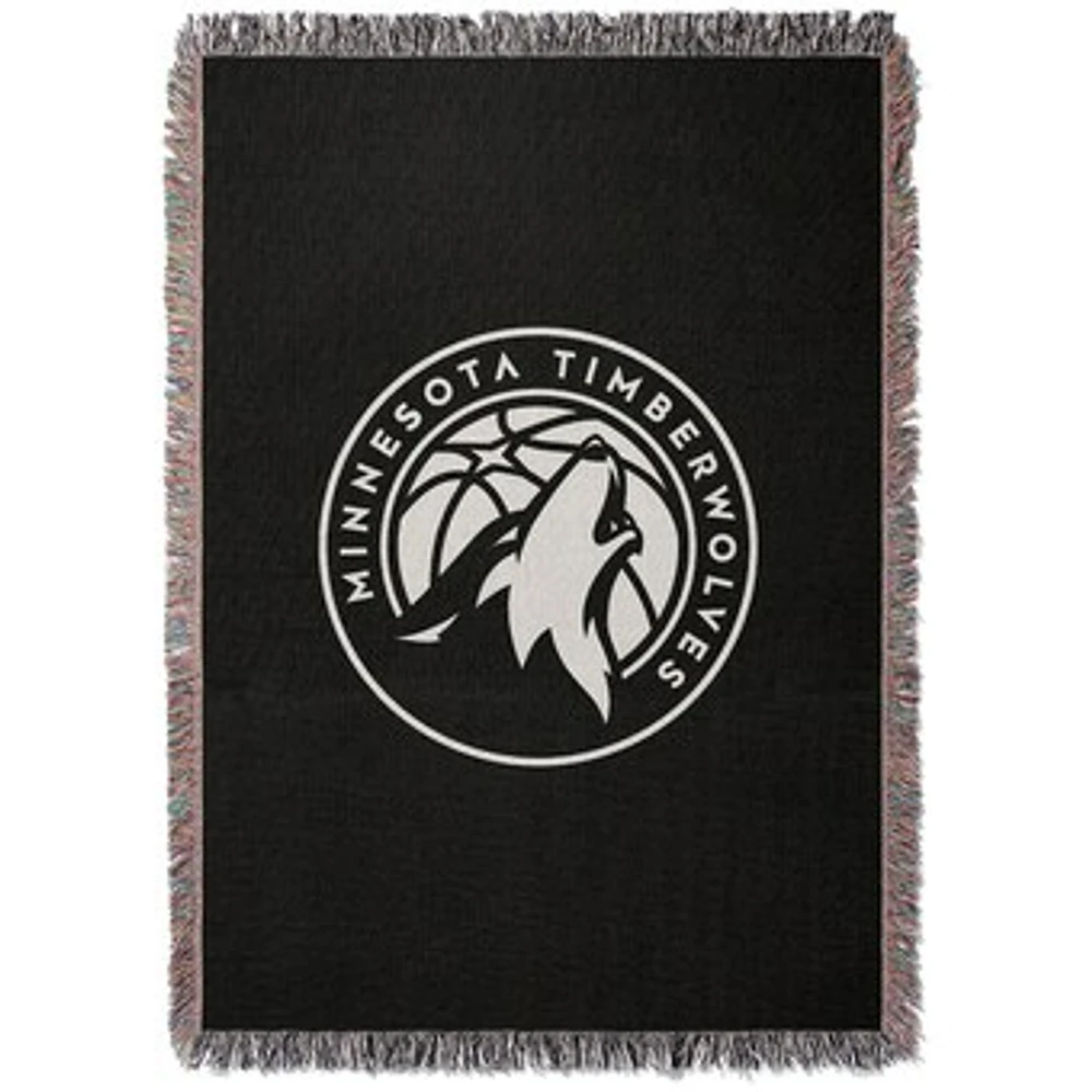 Chad & Jake Minnesota Timberwolves Woven Blanket