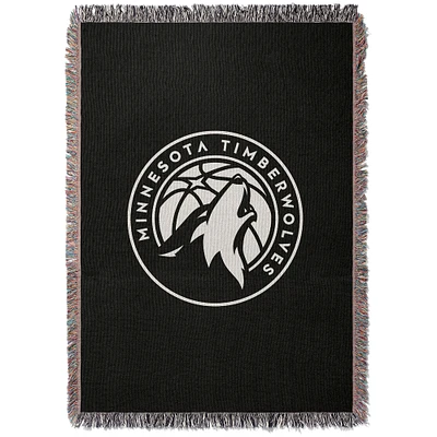 Chad & Jake Minnesota Timberwolves Woven Blanket