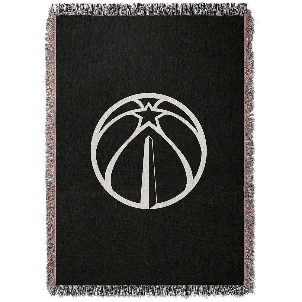 Chad & Jake Washington Wizards Woven Blanket