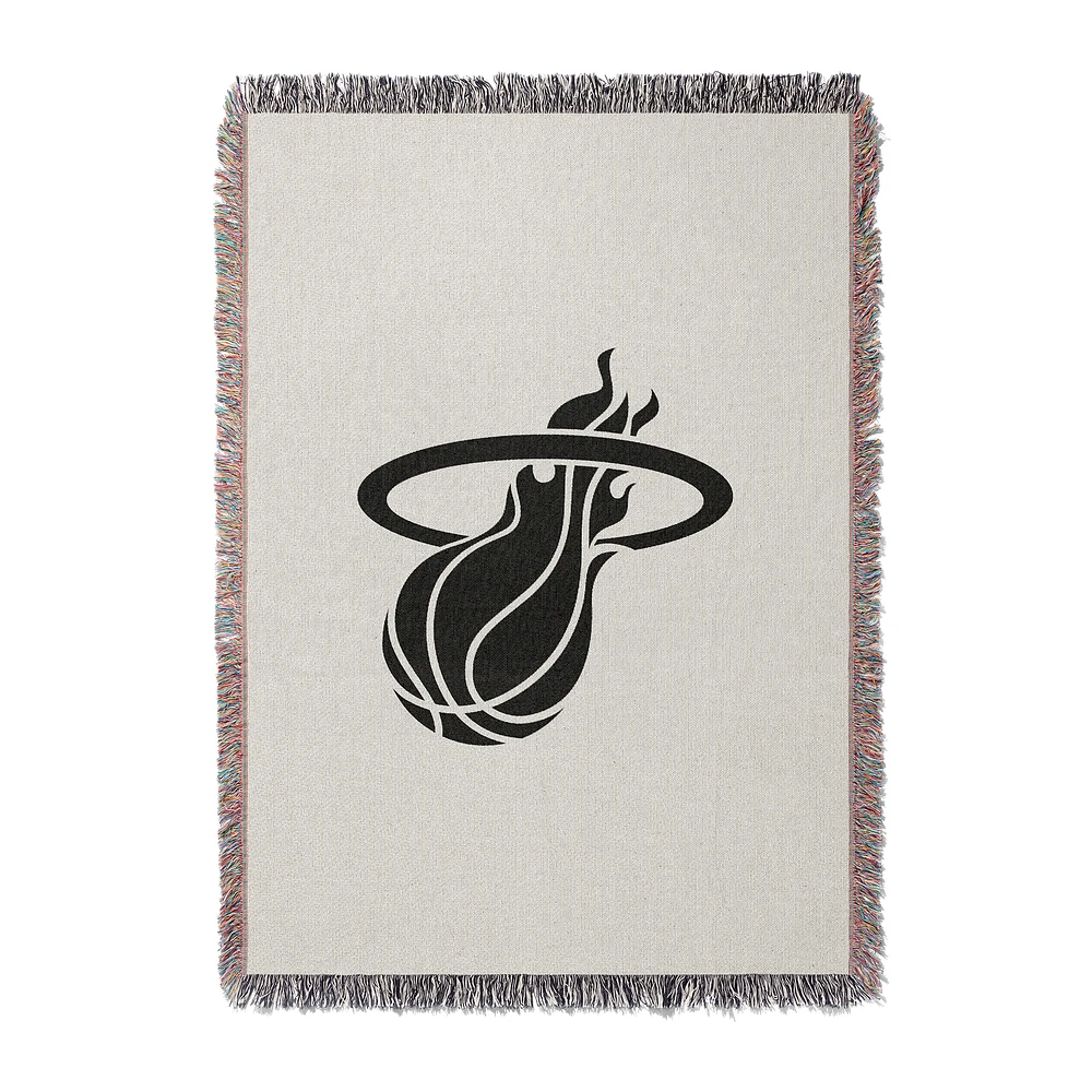 Chad & Jake Miami Heat Woven Blanket