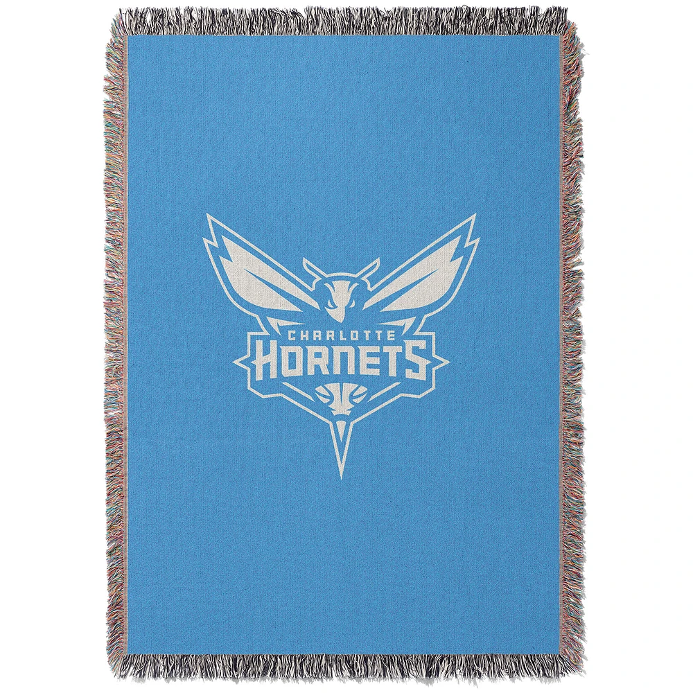 Chad & Jake Charlotte Hornets Woven Blanket