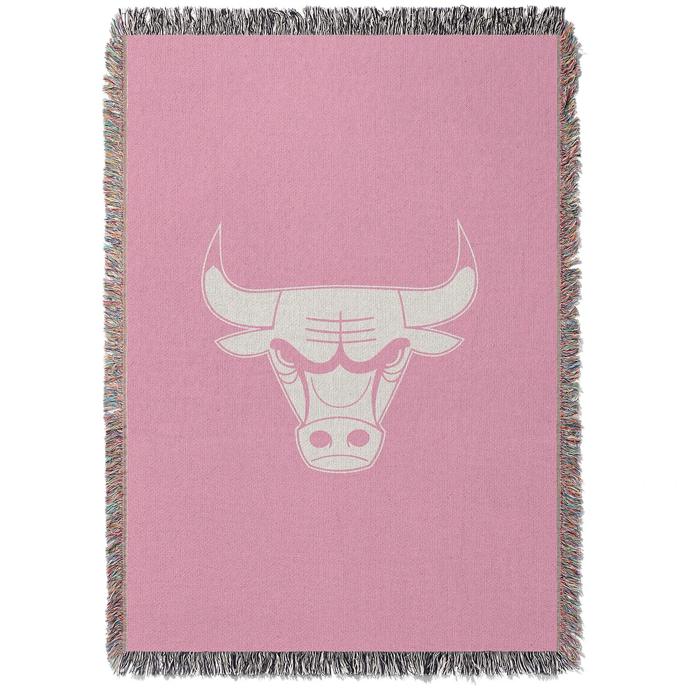 Chad & Jake Chicago Bulls Woven Blanket