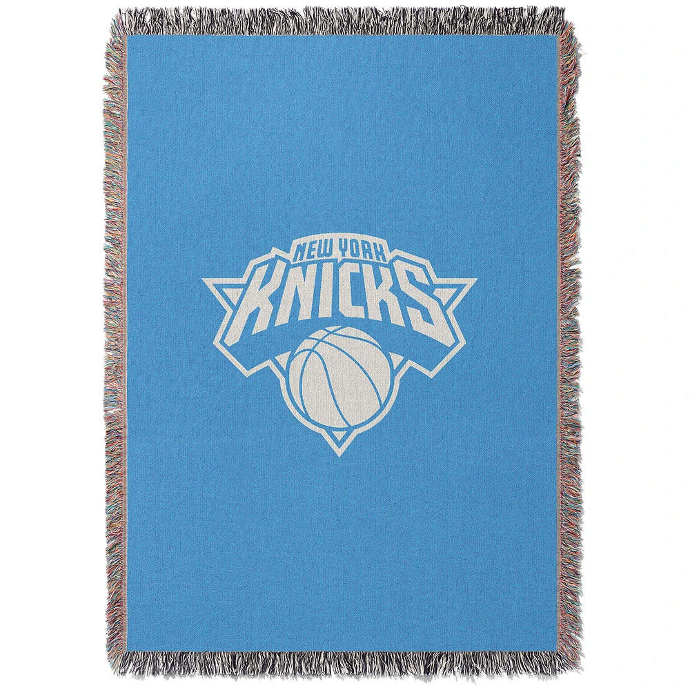 Chad & Jake New York Knicks Woven Blanket