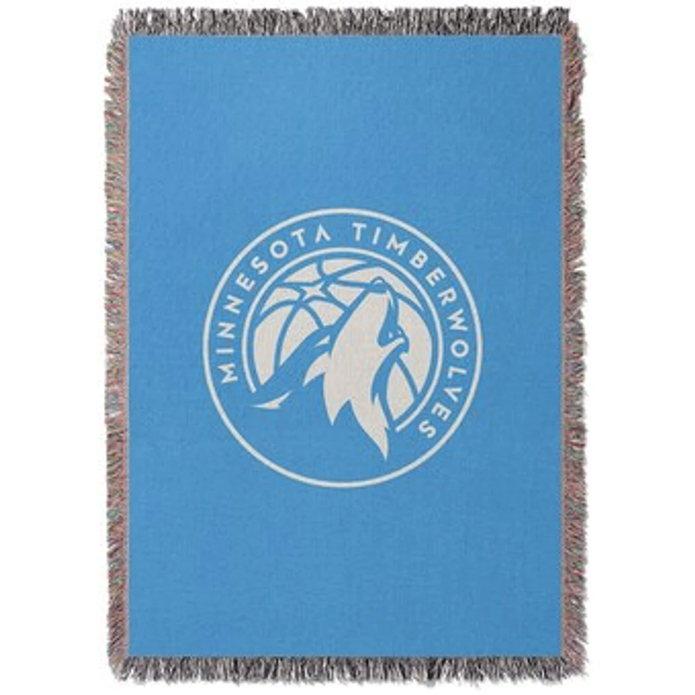 Chad & Jake Minnesota Timberwolves Woven Blanket