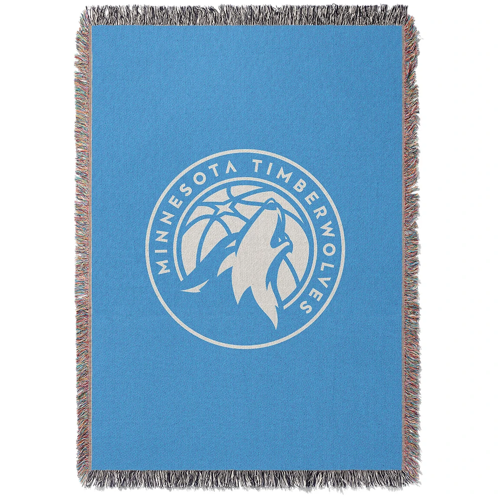 Chad & Jake Minnesota Timberwolves Woven Blanket