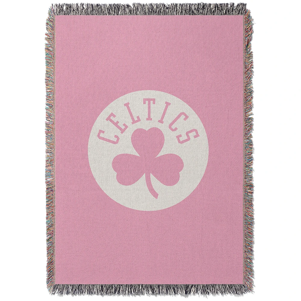 Chad & Jake Boston Celtics Woven Blanket