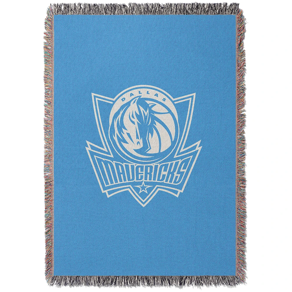 Chad & Jake Dallas Mavericks Woven Blanket