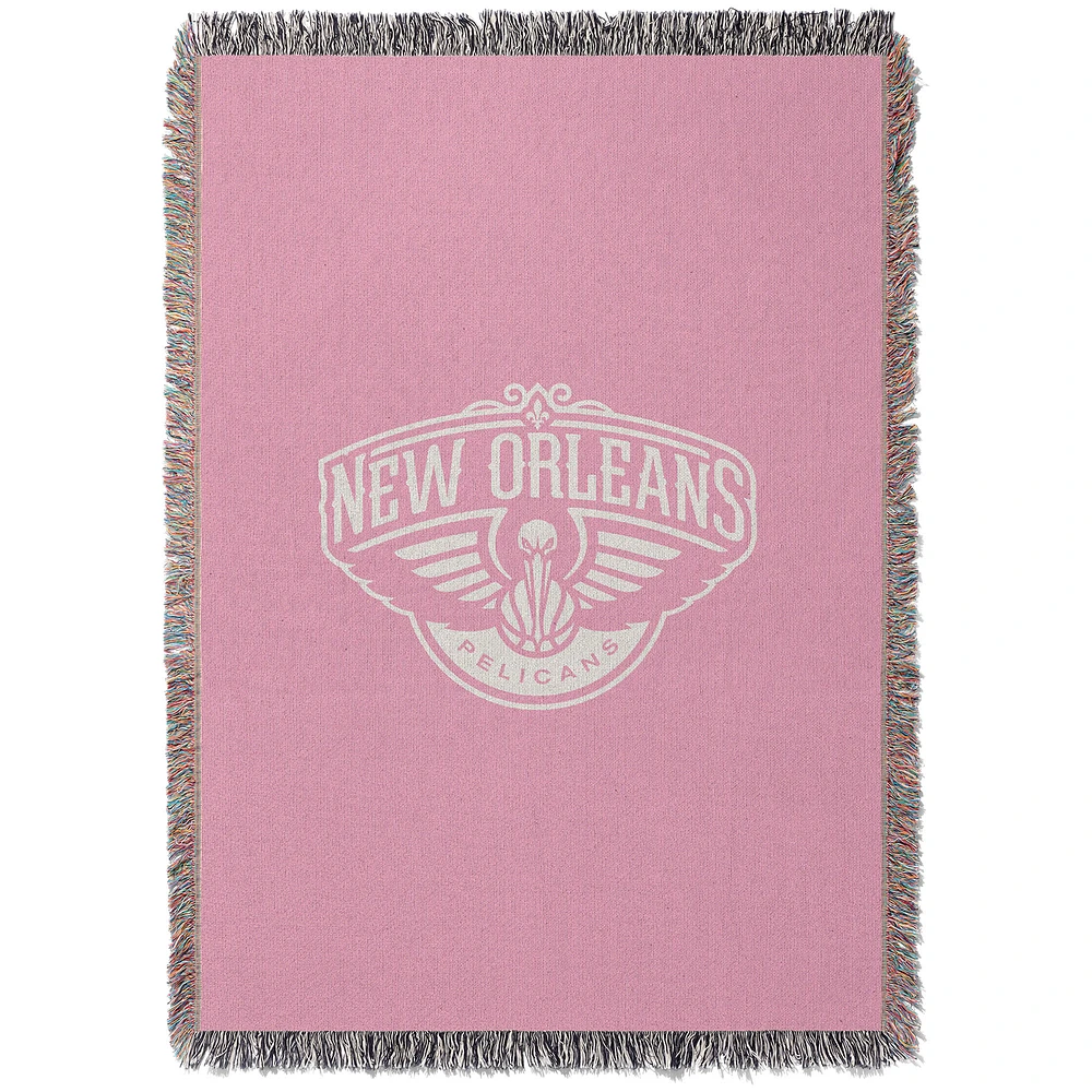 Chad & Jake New Orleans Pelicans Woven Blanket