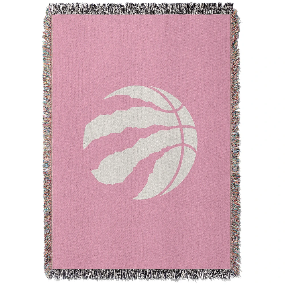 Chad & Jake Toronto Raptors Woven Blanket