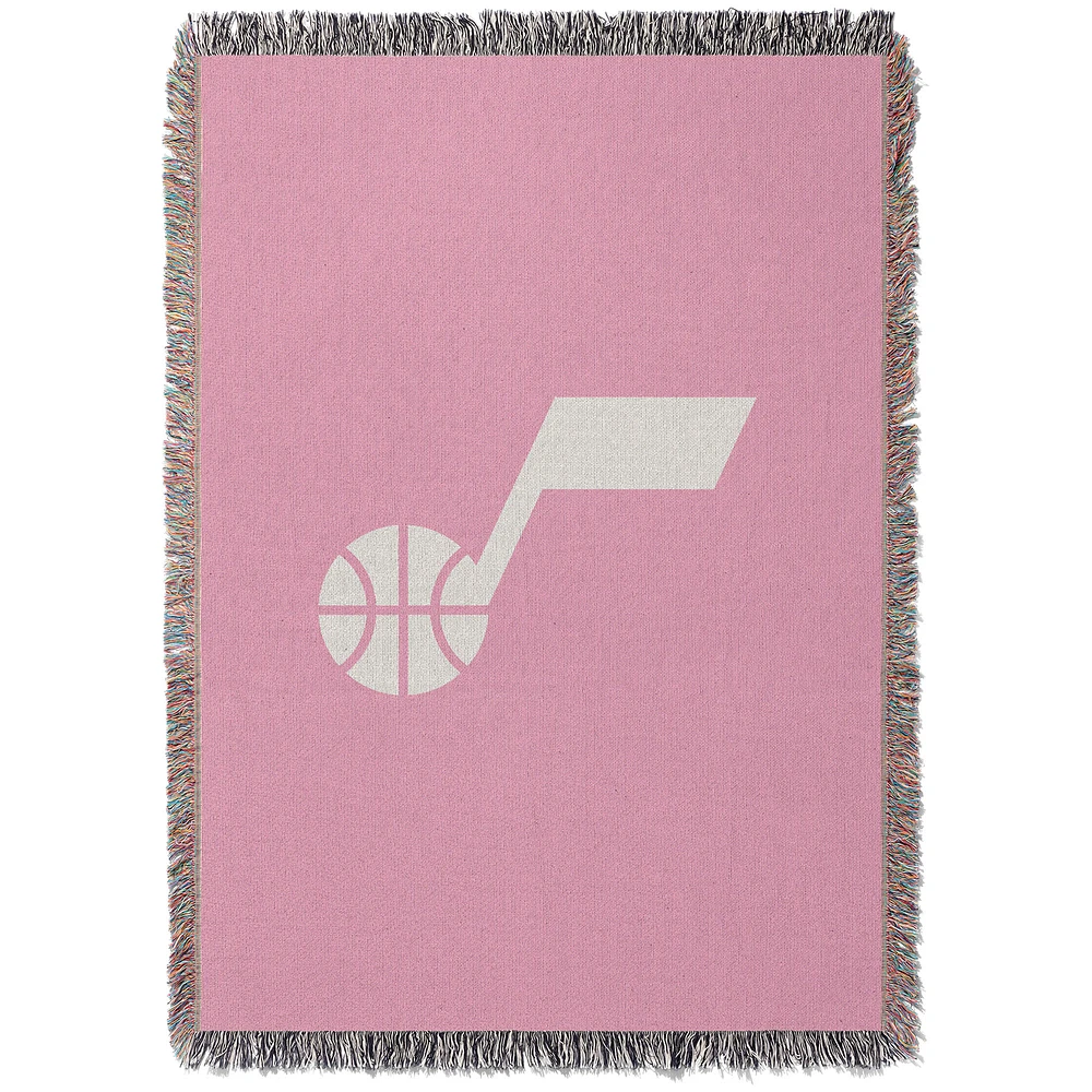 Chad & Jake Utah Jazz Woven Blanket