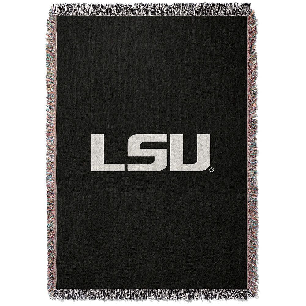 Chad & Jake LSU Tigers Woven Blanket