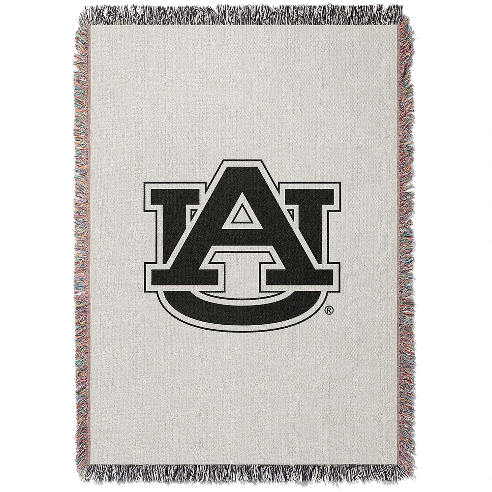 Chad & Jake Auburn Tigers Woven Blanket