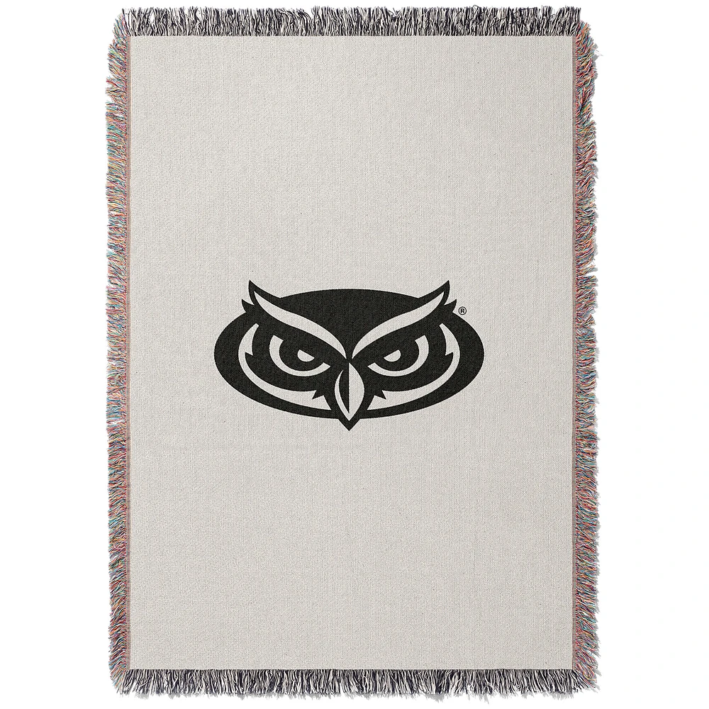 Chad & Jake Florida Atlantic Owls Woven Blanket