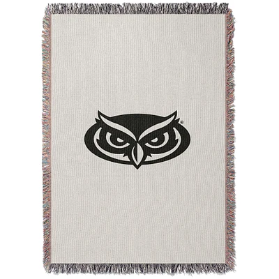 Chad & Jake Florida Atlantic Owls Woven Blanket