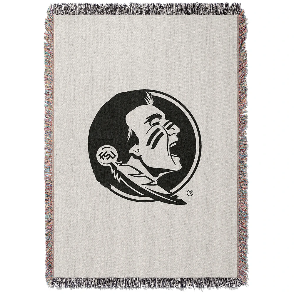 Chad & Jake Florida State Seminoles Woven Blanket