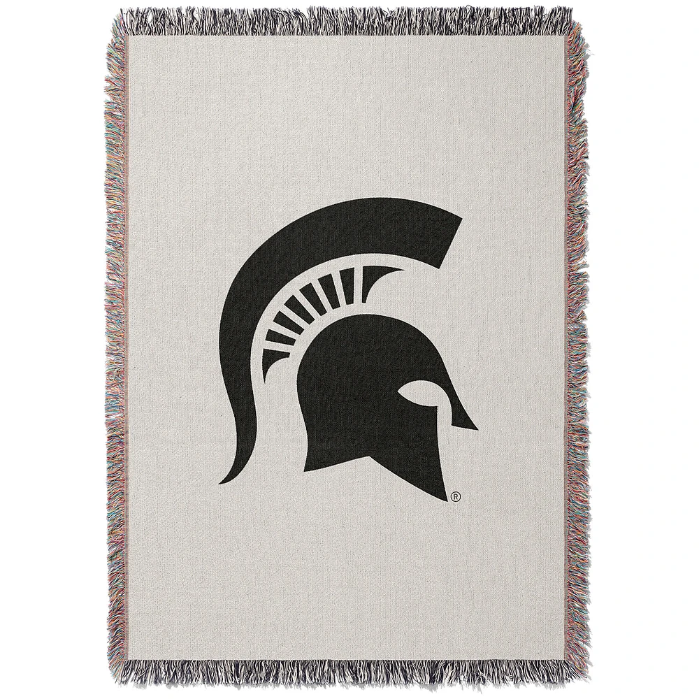 Chad & Jake Michigan State Spartans Woven Blanket