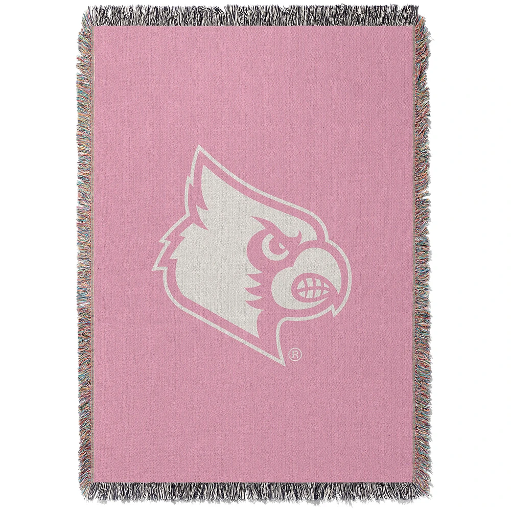Chad & Jake Louisville Cardinals Woven Blanket
