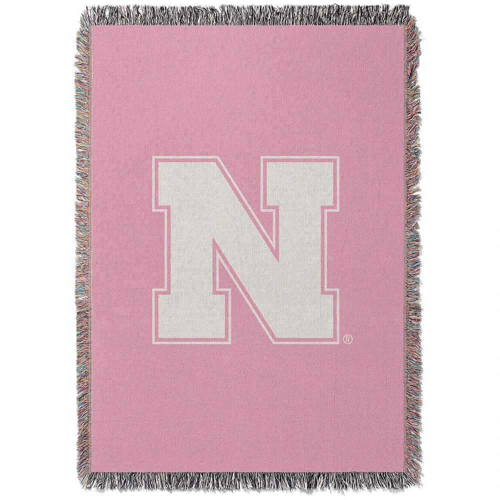 Chad & Jake Nebraska Huskers Woven Blanket