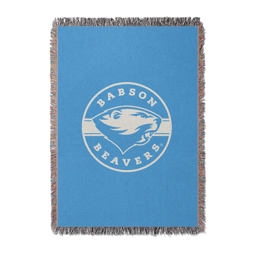 Chad & Jake Babson Beavers Woven Blanket