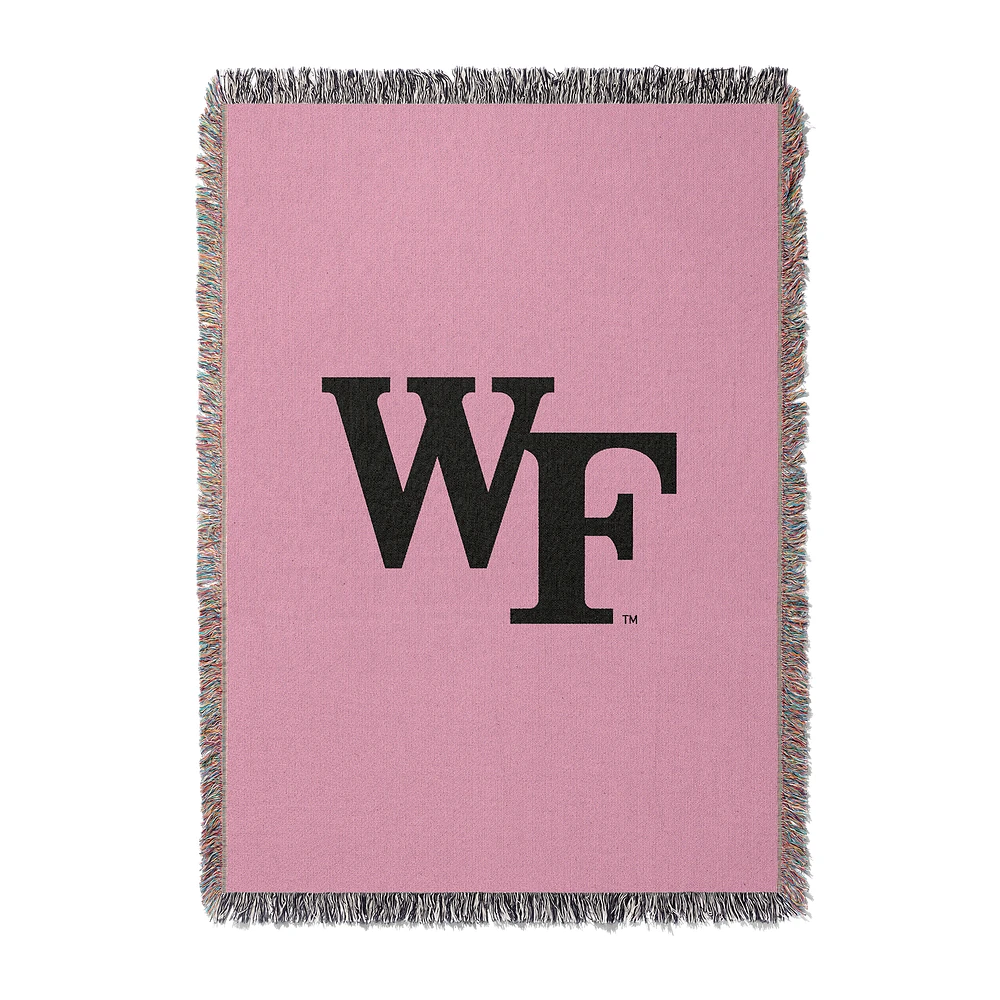 Chad & Jake Wake Forest Demon Deacons Woven Blanket
