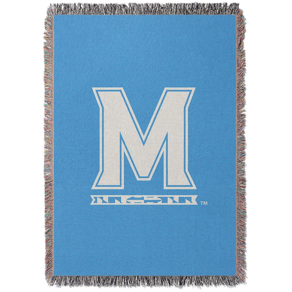 Chad & Jake Maryland Terrapins Woven Blanket