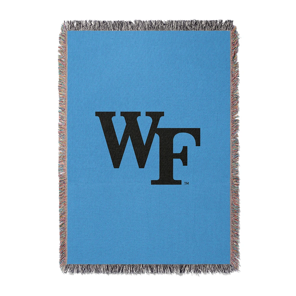 Chad & Jake Wake Forest Demon Deacons Woven Blanket