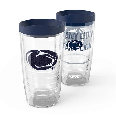 Tervis Penn State Nittany Lions 2-Pack 16oz. Competitor & Emblem Tumbler Set