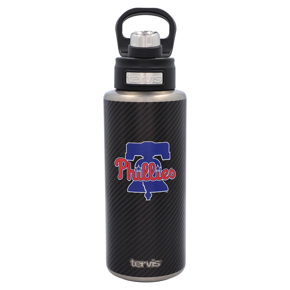 Tervis Philadelphia Phillies 32oz. Carbon Fiber Wide Mouth Bottle