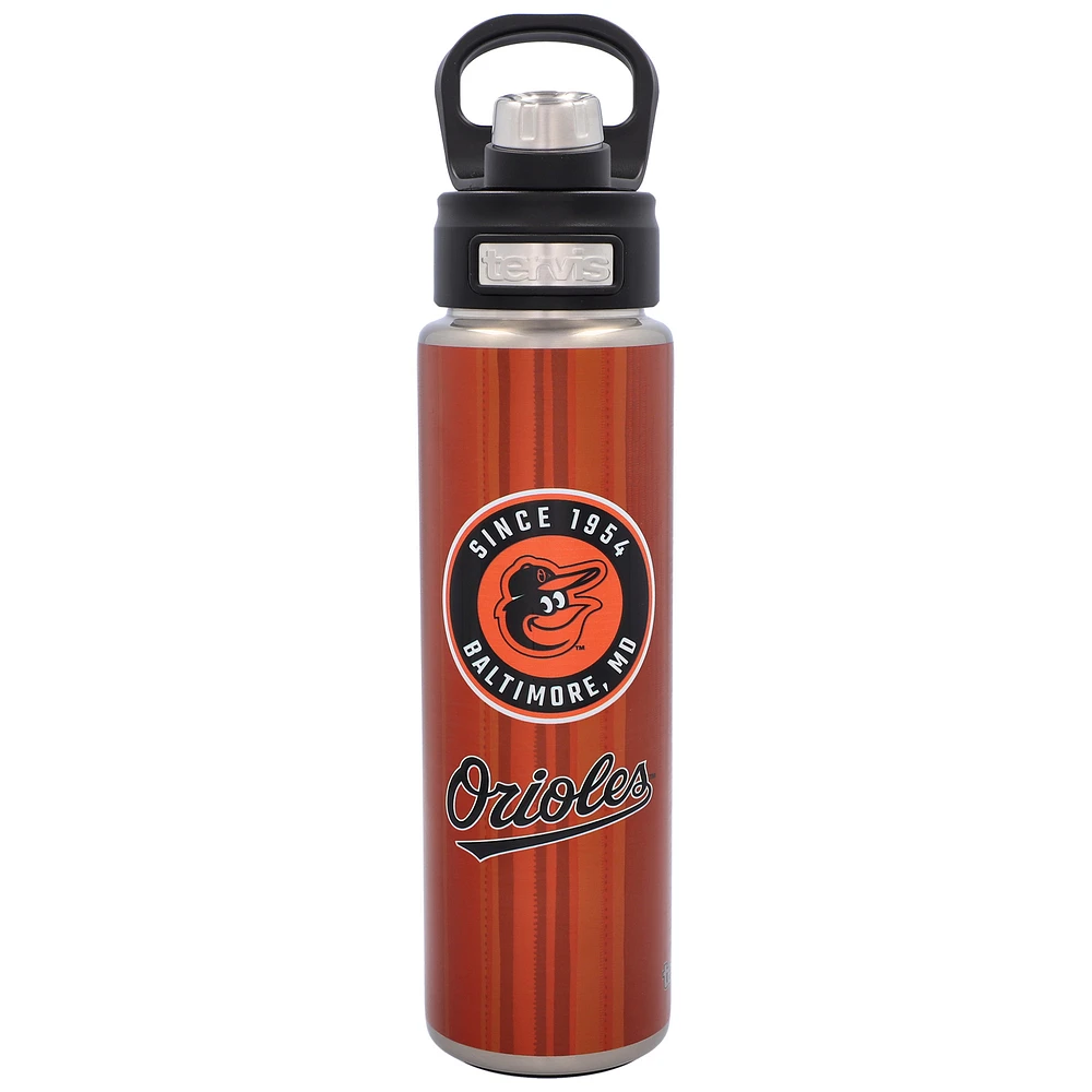 Tervis Baltimore Orioles 24oz. All In Wide Mouth Water Bottle