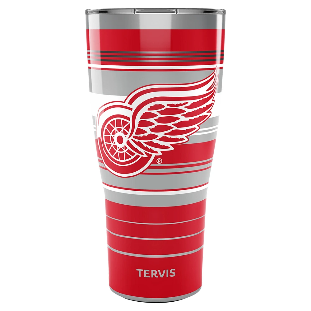 Tervis Detroit Red Wings 30oz. Hype Stripes Stainless Steel Tumbler