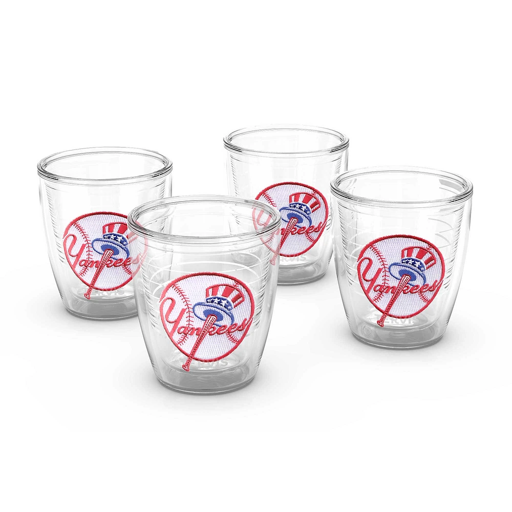 Tervis New York Yankees Four-Pack 12oz. Emblem Tumbler Set