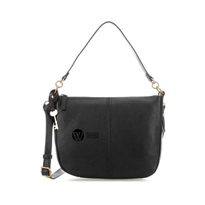 Women's Fossil Black Wallace Governors Jolie Crossbody Bag
