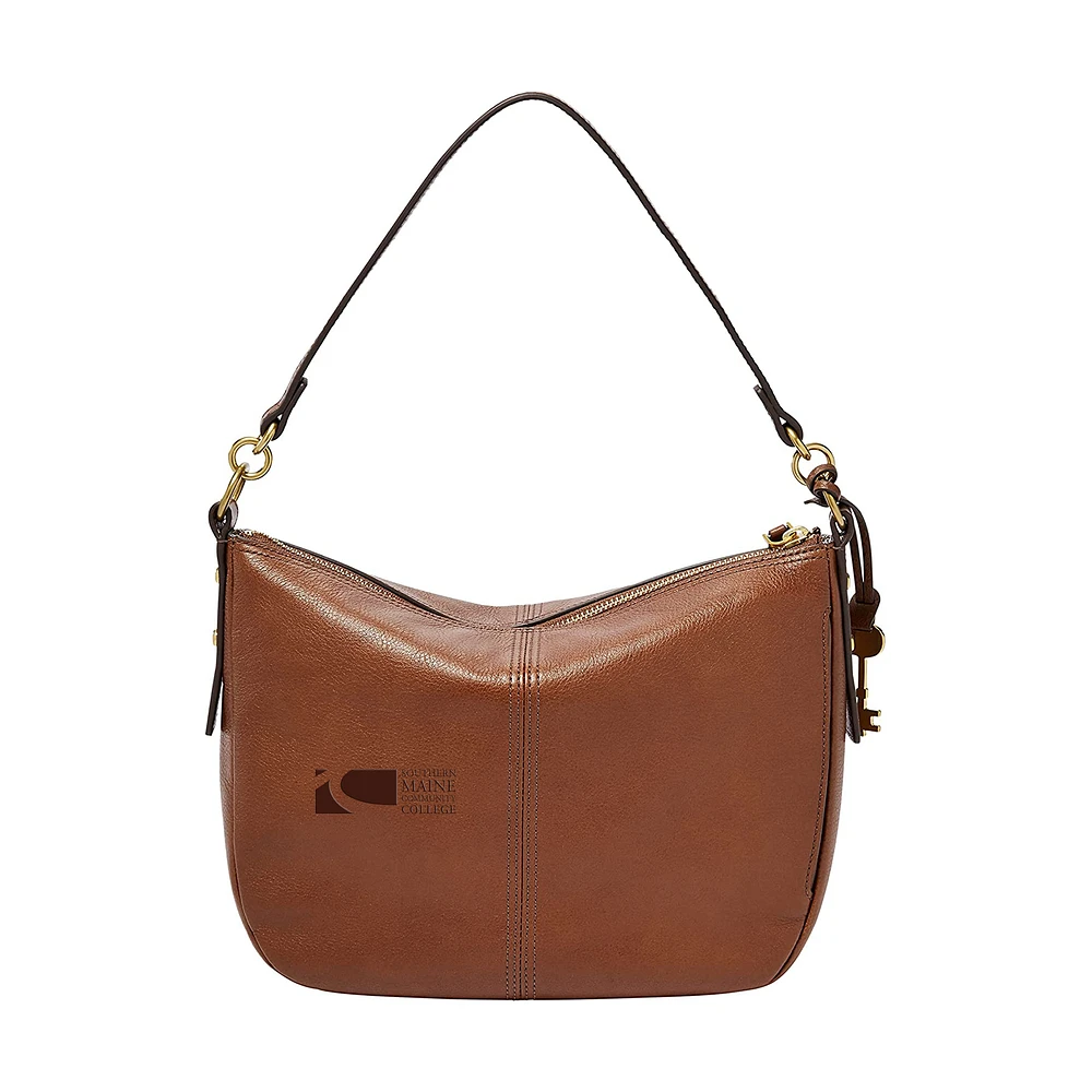 Women's Fossil Brown SMCC SeaWolves Jolie Crossbody Bag