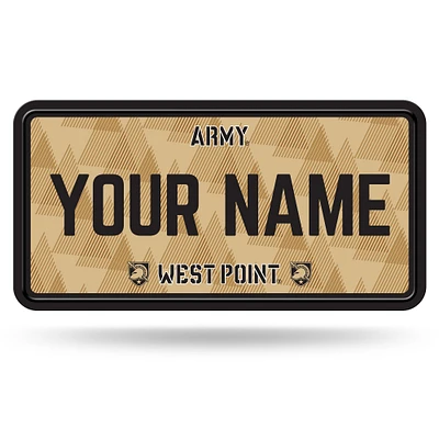 Army Black Knights 6" x 12" Personalized License Plate