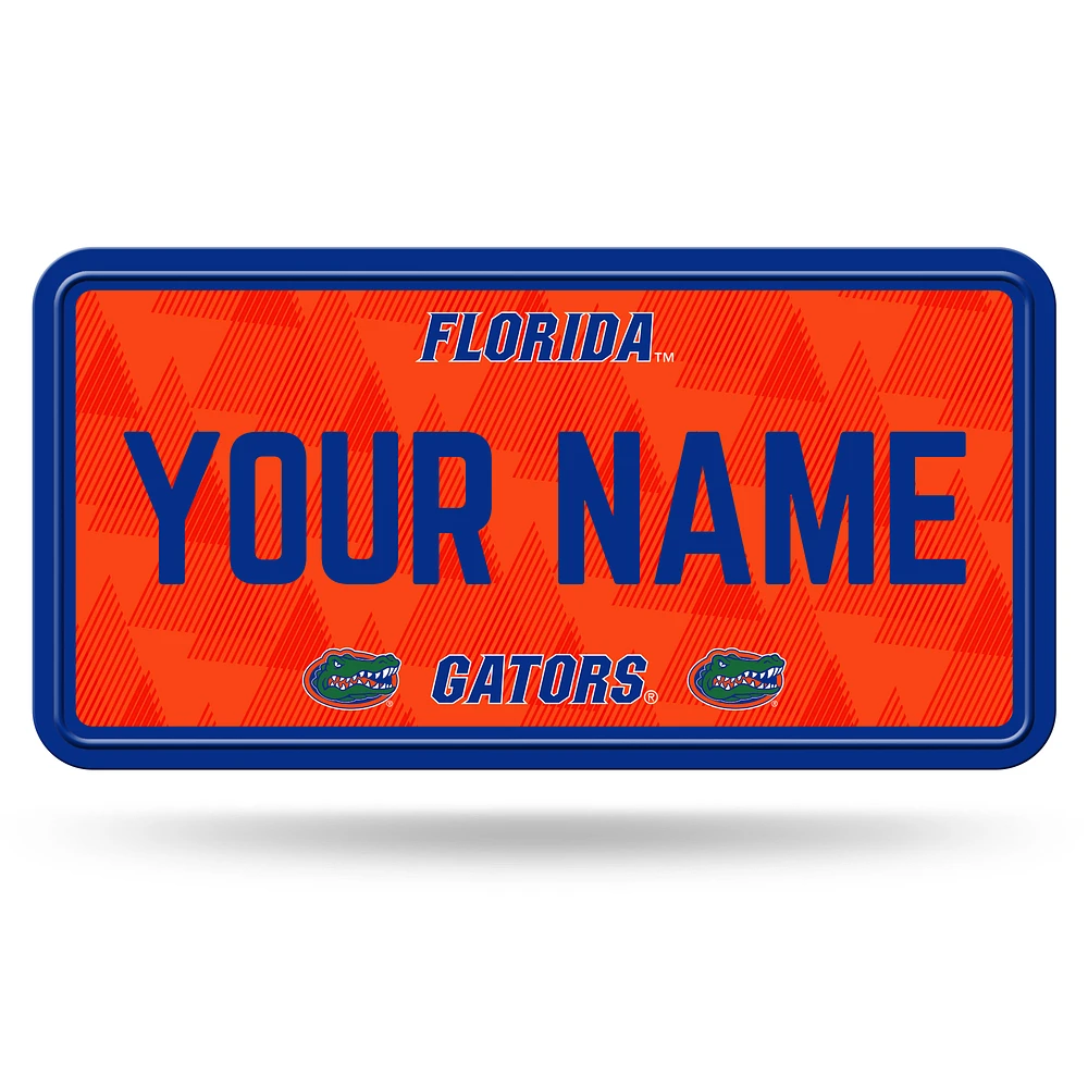 Florida Gators 6" x 12" Personalized License Plate