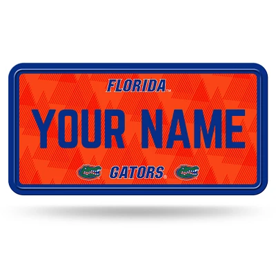 Florida Gators 6" x 12" Personalized License Plate