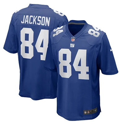 Men's Nike Tyree Jackson  Royal New York Giants  Game Jersey